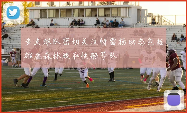 多支球队密切关注特雷杨动态包括雄鹿森林狼和快船等队