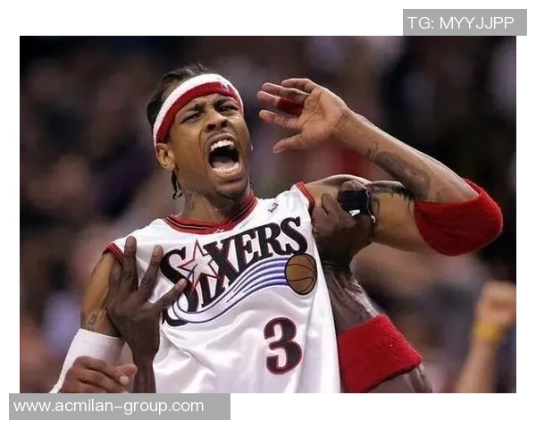 艾弗森坦言无冠缘于巅峰时期输给OK组合自豪入选75大巨星行列